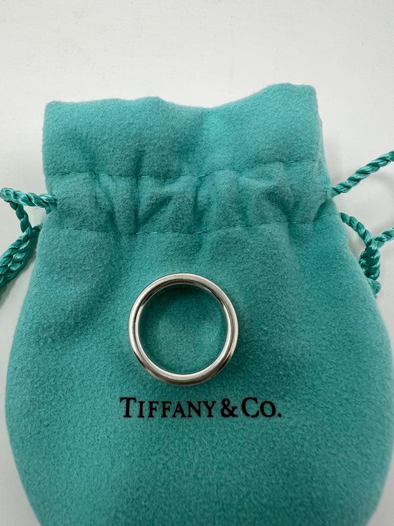 ティファニー 1837 ナローリング　シルバー925 約11号　箱付