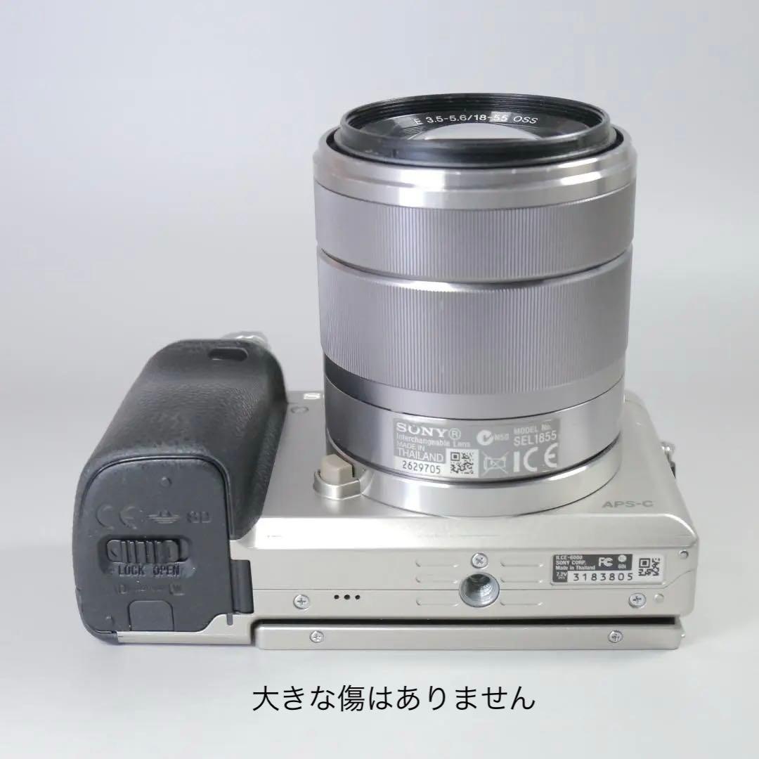 ☆ショット8688回☆SONY α6000 ミラーレス 18-55mm　＃252