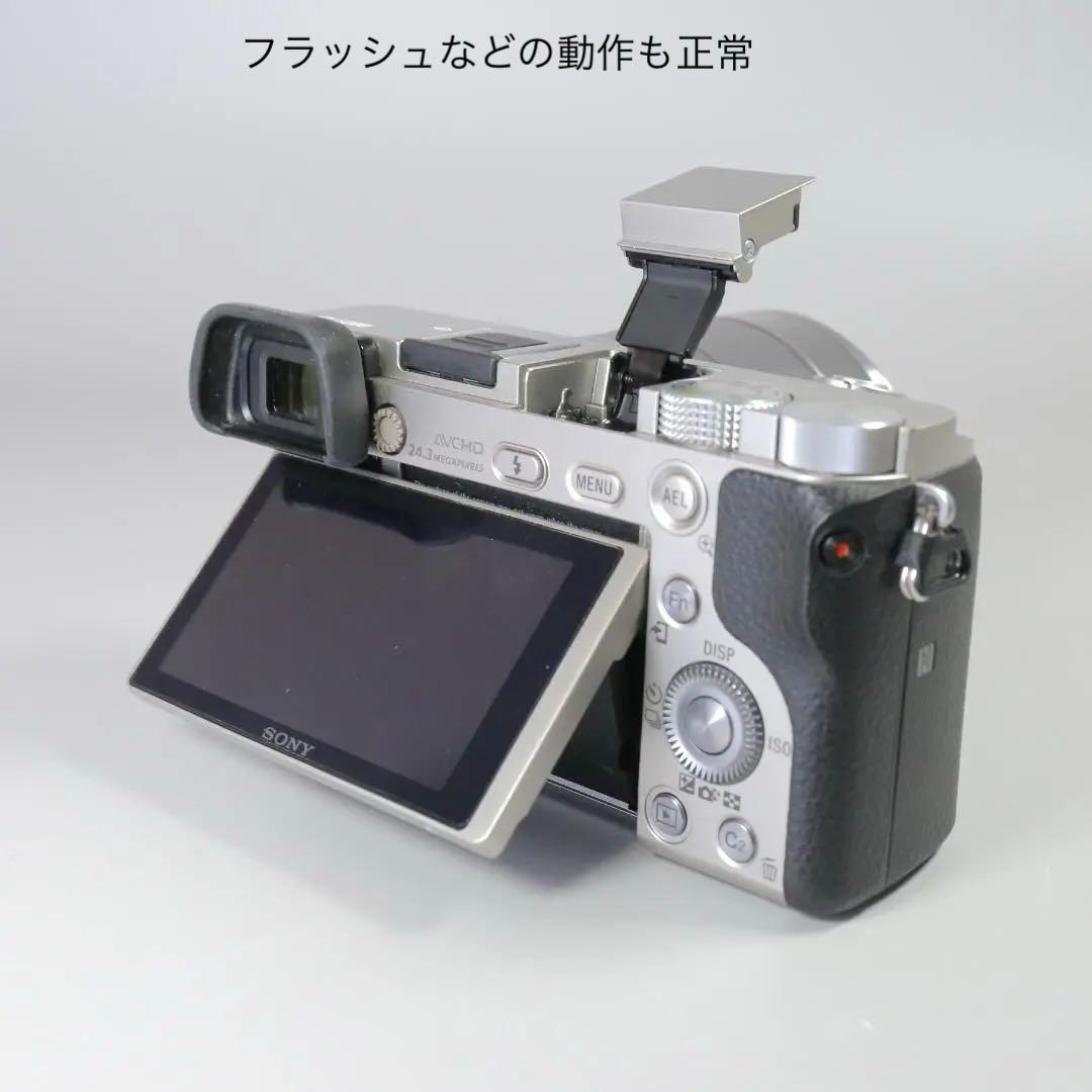 ☆ショット8688回☆SONY α6000 ミラーレス 18-55mm　＃252