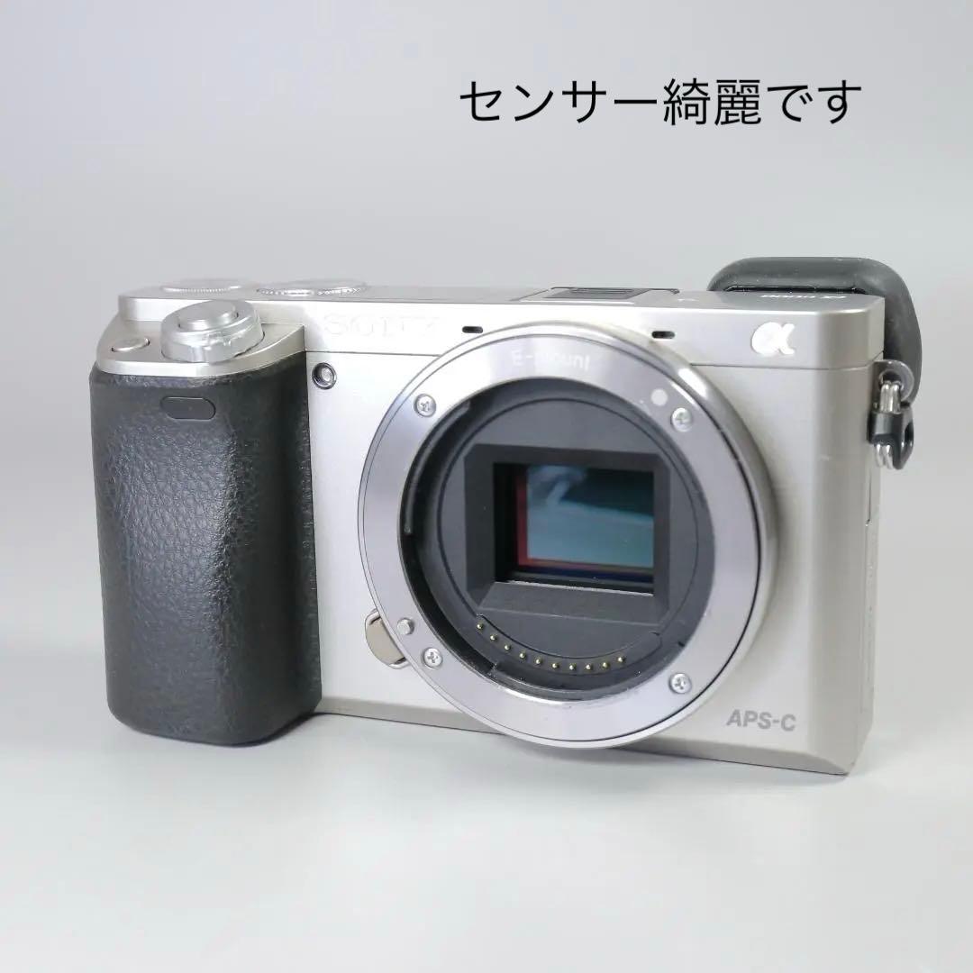 ☆ショット8688回☆SONY α6000 ミラーレス 18-55mm　＃252