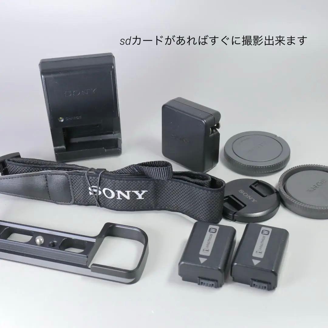 ☆ショット8688回☆SONY α6000 ミラーレス 18-55mm　＃252