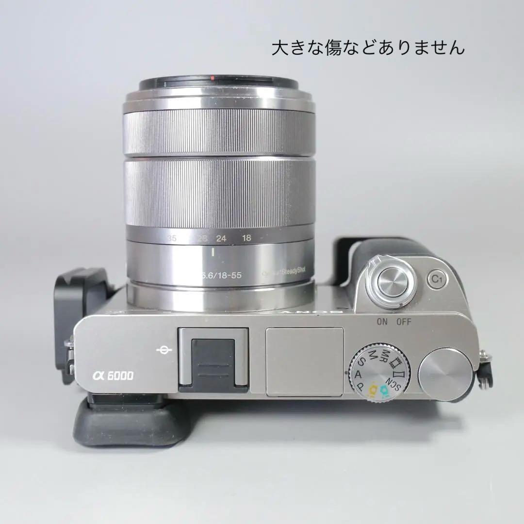 ☆ショット8688回☆SONY α6000 ミラーレス 18-55mm　＃252