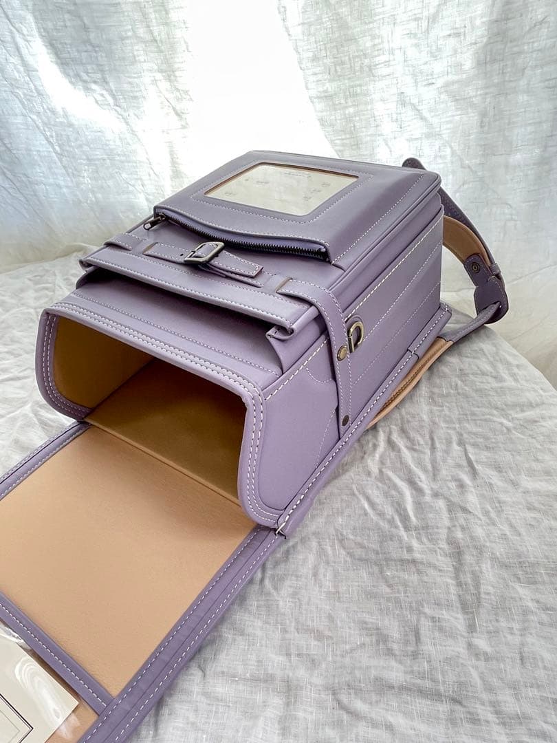 ☆期間限定値下げ☆美品　土屋鞄　ランドセル　ラベンダー　専用カバーなど付属品あり