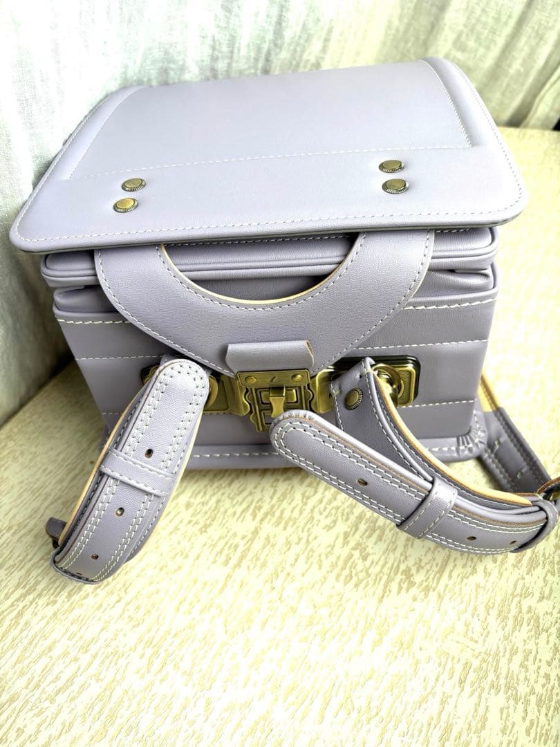 ☆期間限定値下げ☆美品　土屋鞄　ランドセル　ラベンダー　専用カバーなど付属品あり