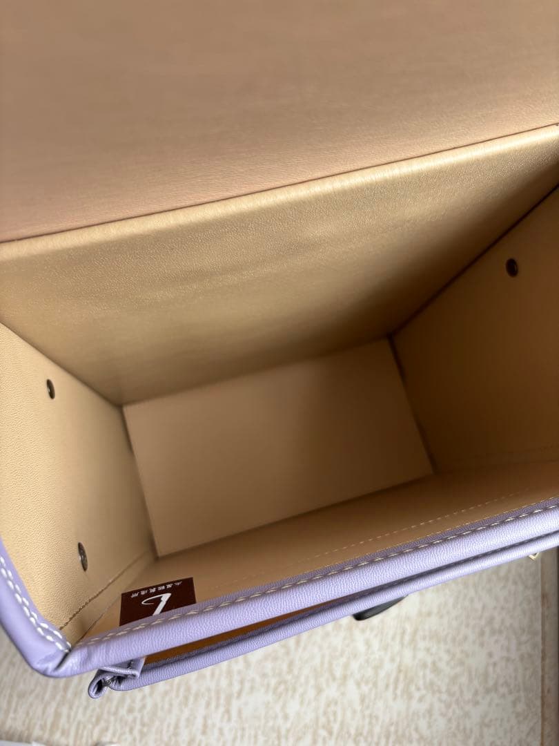☆期間限定値下げ☆美品　土屋鞄　ランドセル　ラベンダー　専用カバーなど付属品あり