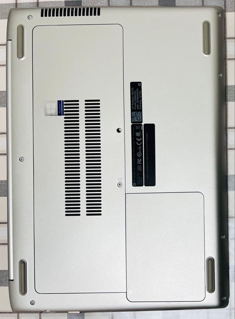 ★高性能★HP PROBOOK/Win11/SSD 256gb/HDD500gb