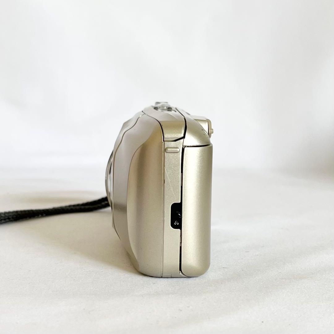 【完動品】OLYMPUS μ-Ⅱ zoomフィルムカメラ 動作確認済み