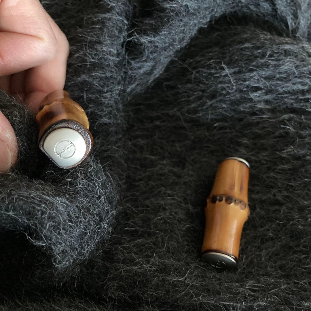 GUCCI フード付きダッフルコート 40サイズ ダークグレー