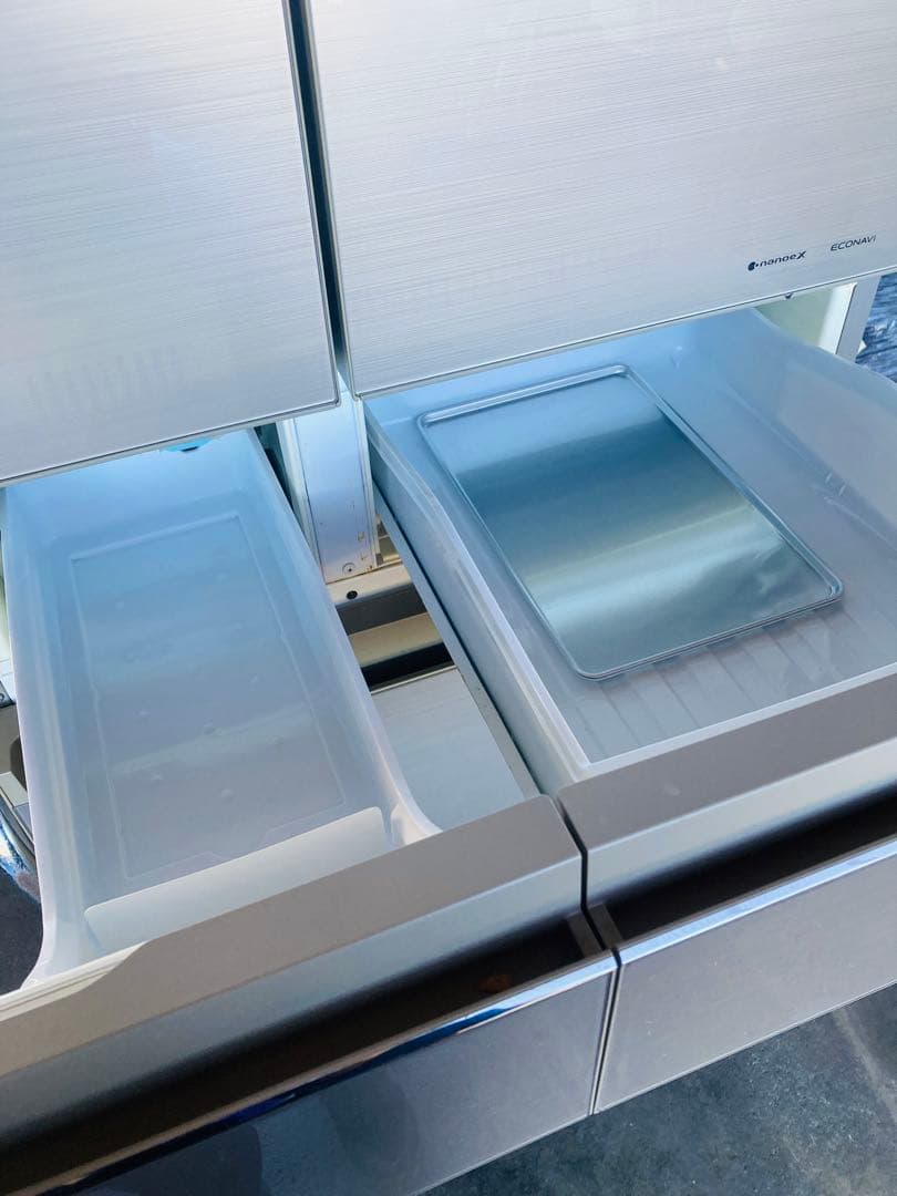 パナソニック 冷蔵庫 NR-SPF454X