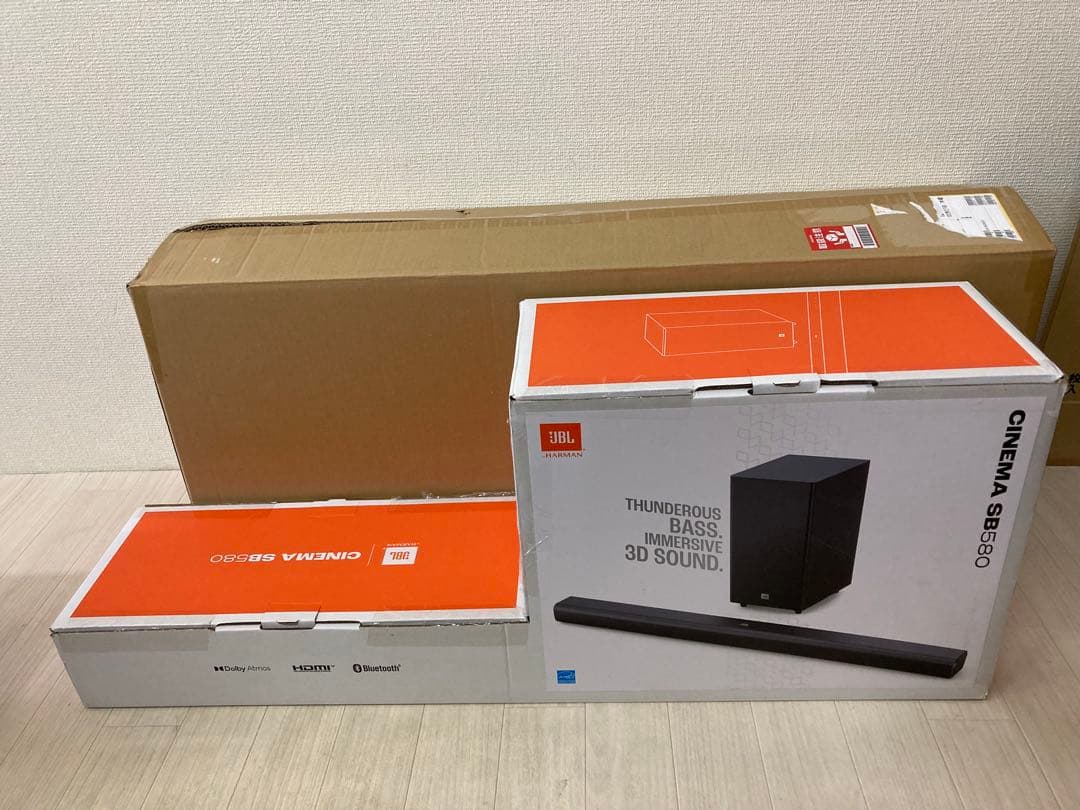 【美品】JBL CINEMA SB580 サウンドバー