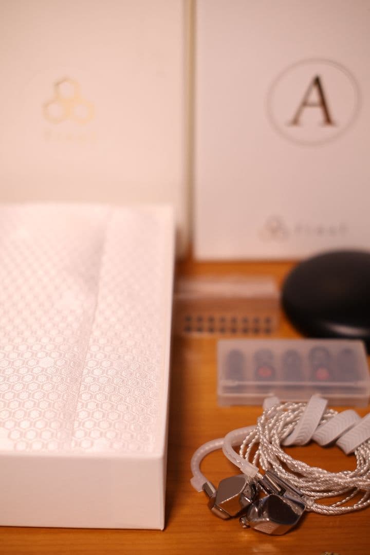 【まんまるおやま】Final A8000 リケーブル可能イヤホン