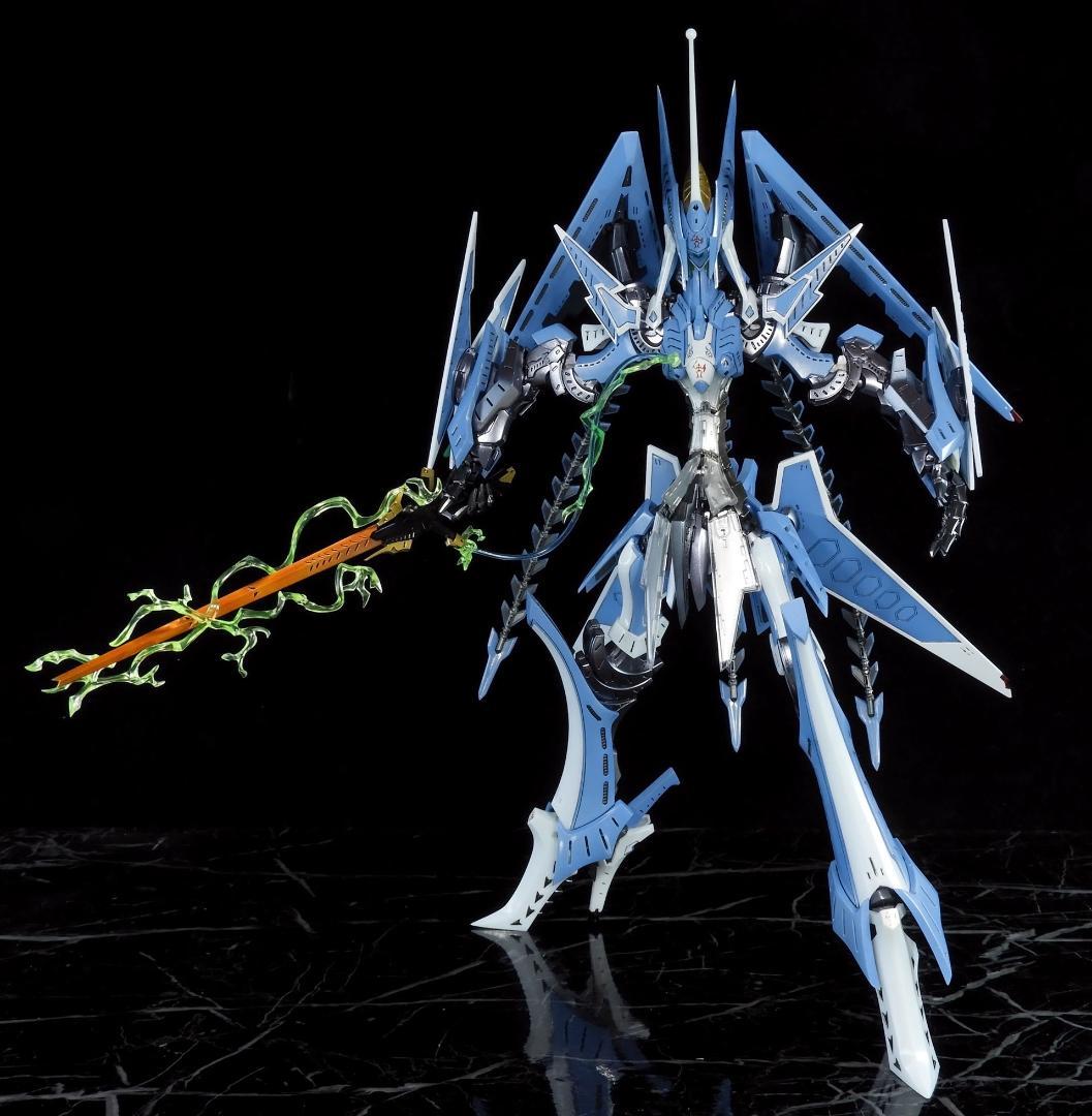 ボークス VSMS ゲートシオンマーク3 リッタージェット　改修塗装済み完成品