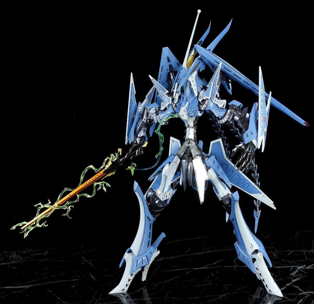 ボークス VSMS ゲートシオンマーク3 リッタージェット　改修塗装済み完成品