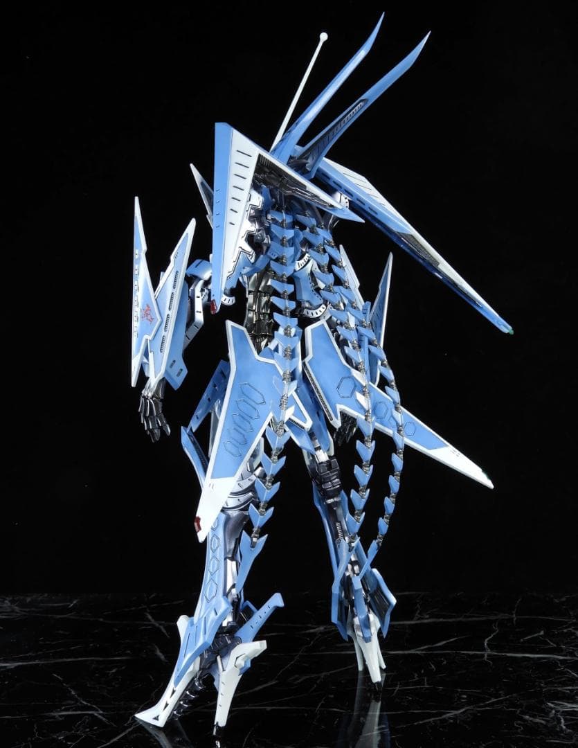 ボークス VSMS ゲートシオンマーク3 リッタージェット　改修塗装済み完成品