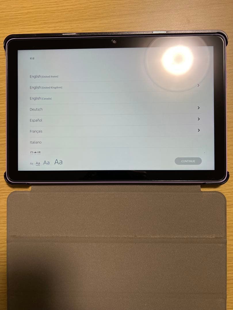 fire HD10 13世代 保護フィルム&ケース付き
