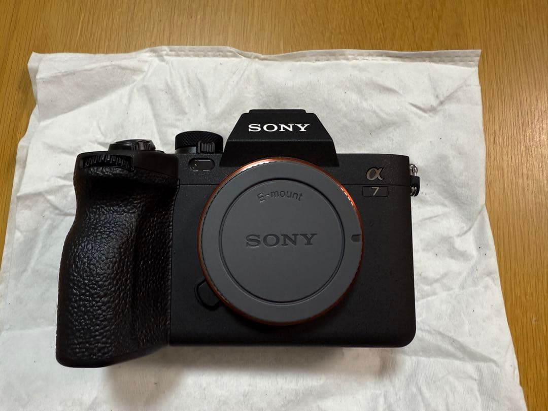 〈最終値下げ〉【未使用品】SONY α7Ⅳ ボディのみ　ILCE-7M4