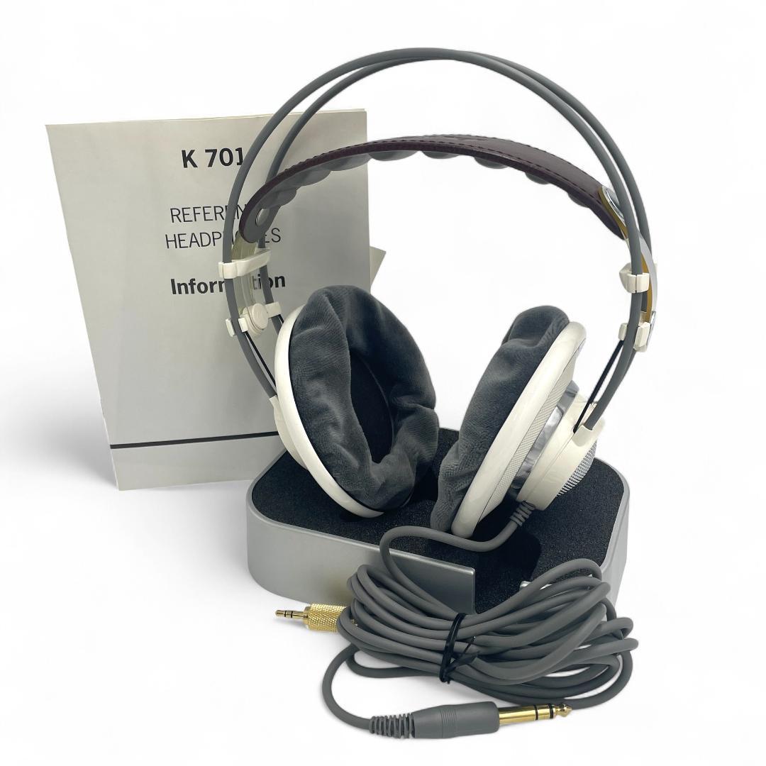 【動作確認済】初期型 AKG K 701/ 有線ヘッドフォン