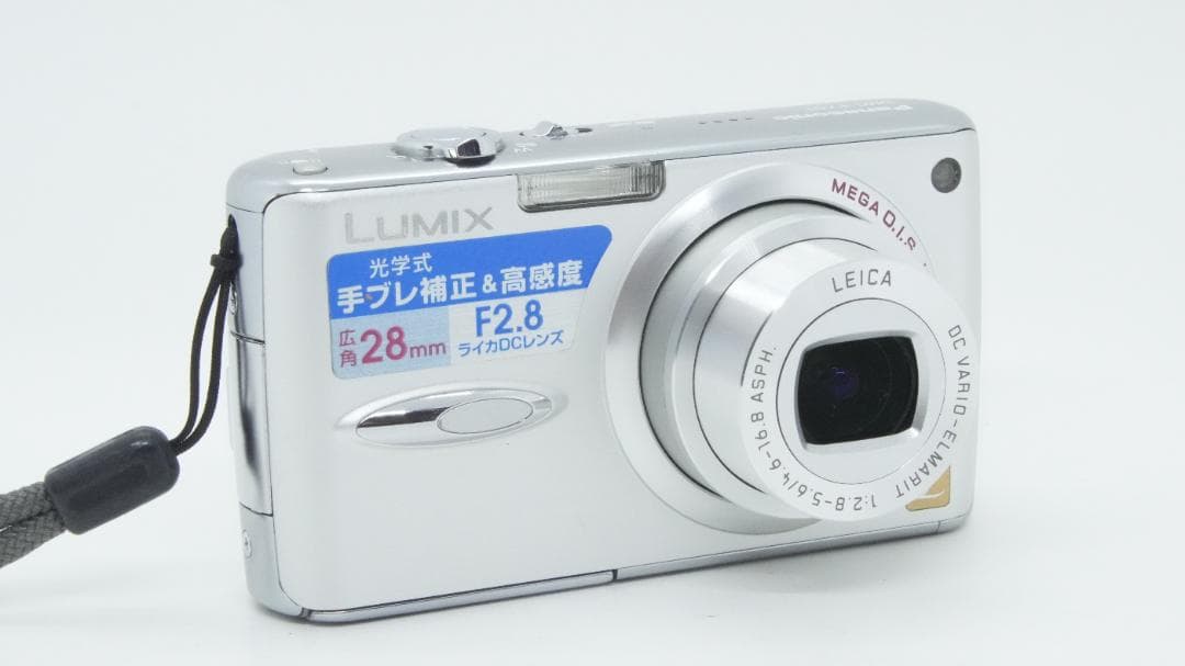 【A3200】 Panasonic LUMIX DMC-FX01 パナソニック