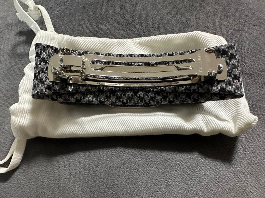 FERRAGAMO フェラガモ バレッタ ヴィンテージグレー