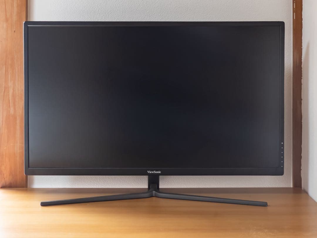 【31.5型/WQHD】ViewSonic VX3211-2K-MHD（元箱付）