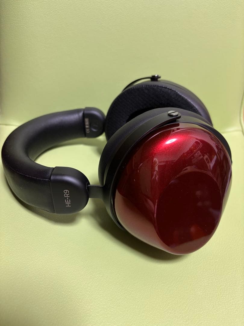 HIFIMAN HE-R9 (有線タイプ)ハイファイマン ヘッドホン 未使用に近