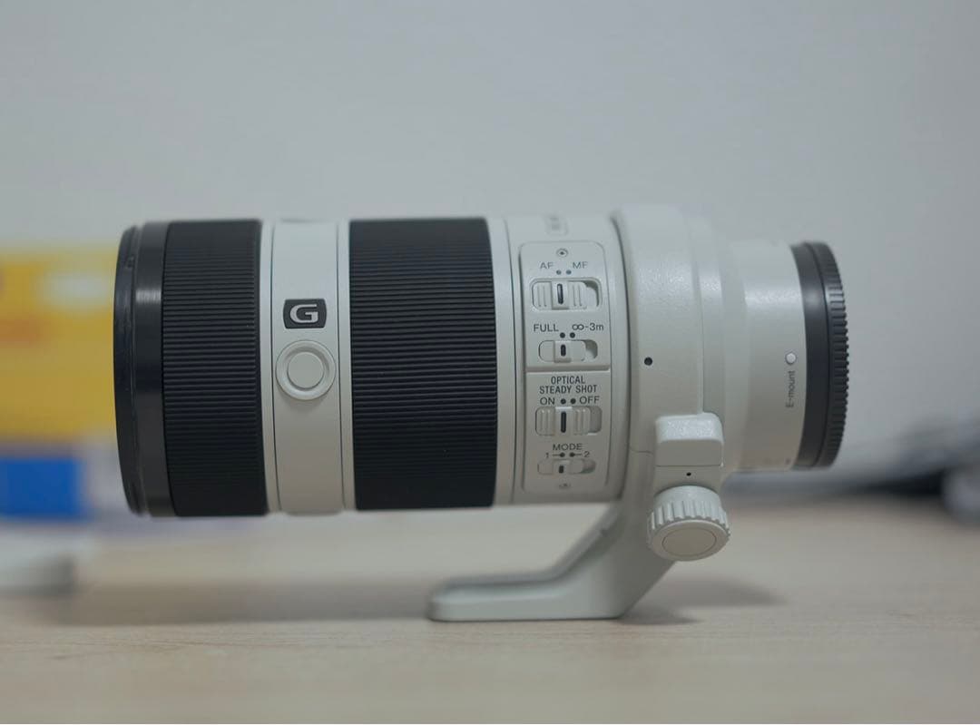 【美品・保証あり】SONY FE 70-200mm F4 G OSS