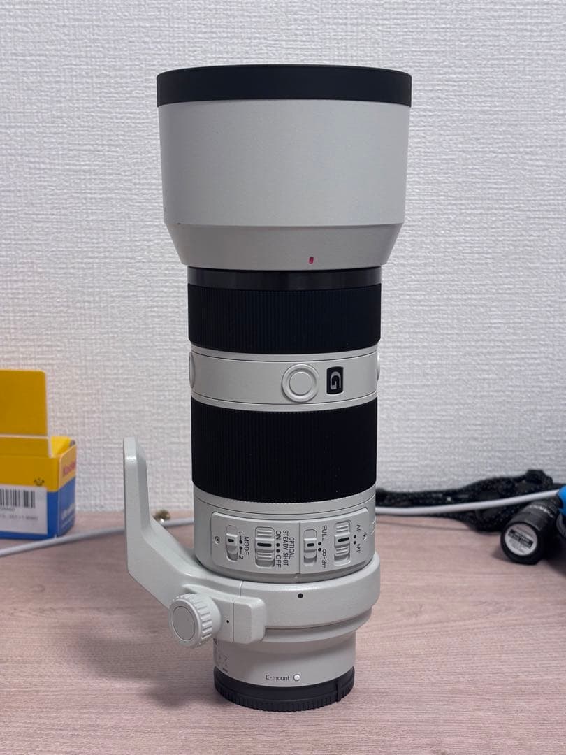 【美品・保証あり】SONY FE 70-200mm F4 G OSS