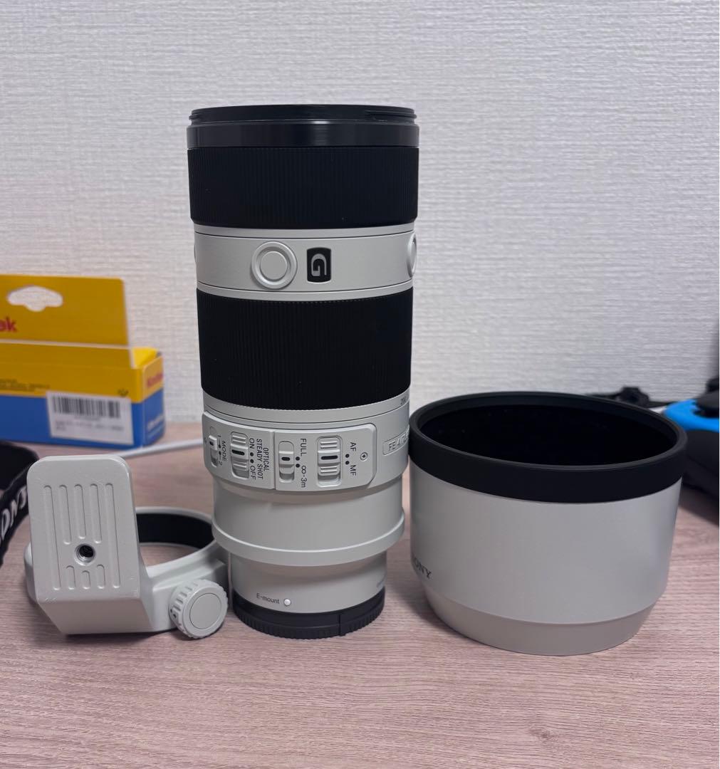 【美品・保証あり】SONY FE 70-200mm F4 G OSS