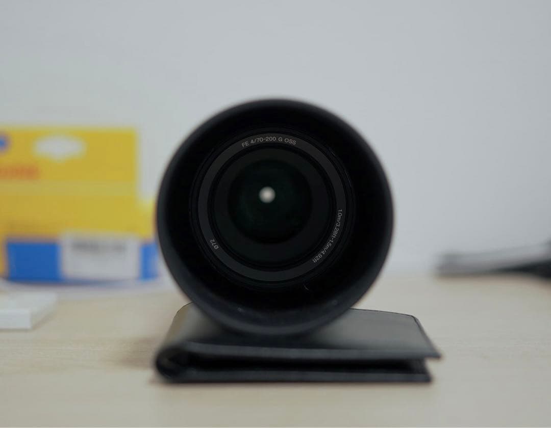 【美品・保証あり】SONY FE 70-200mm F4 G OSS