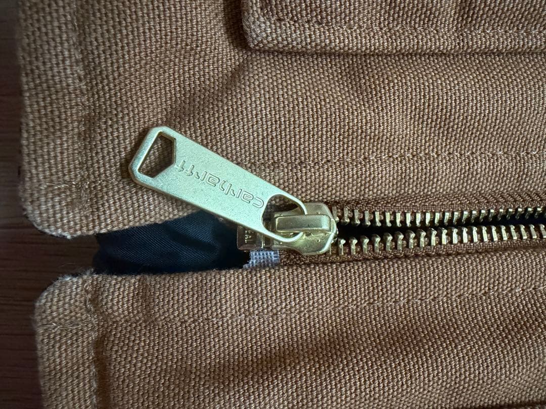 Carhartt，カーハート　ダックベストXL