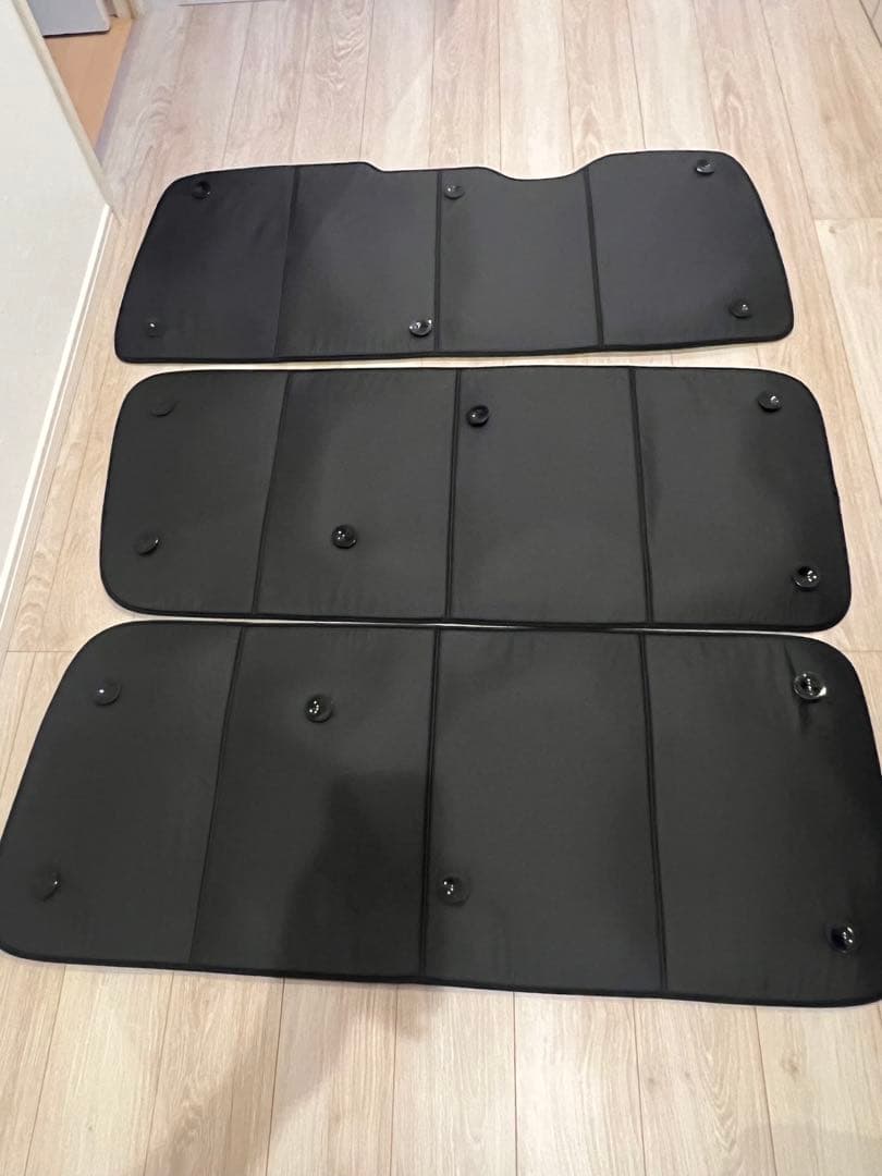 ハイエース 標準 サンシェード 趣味職人