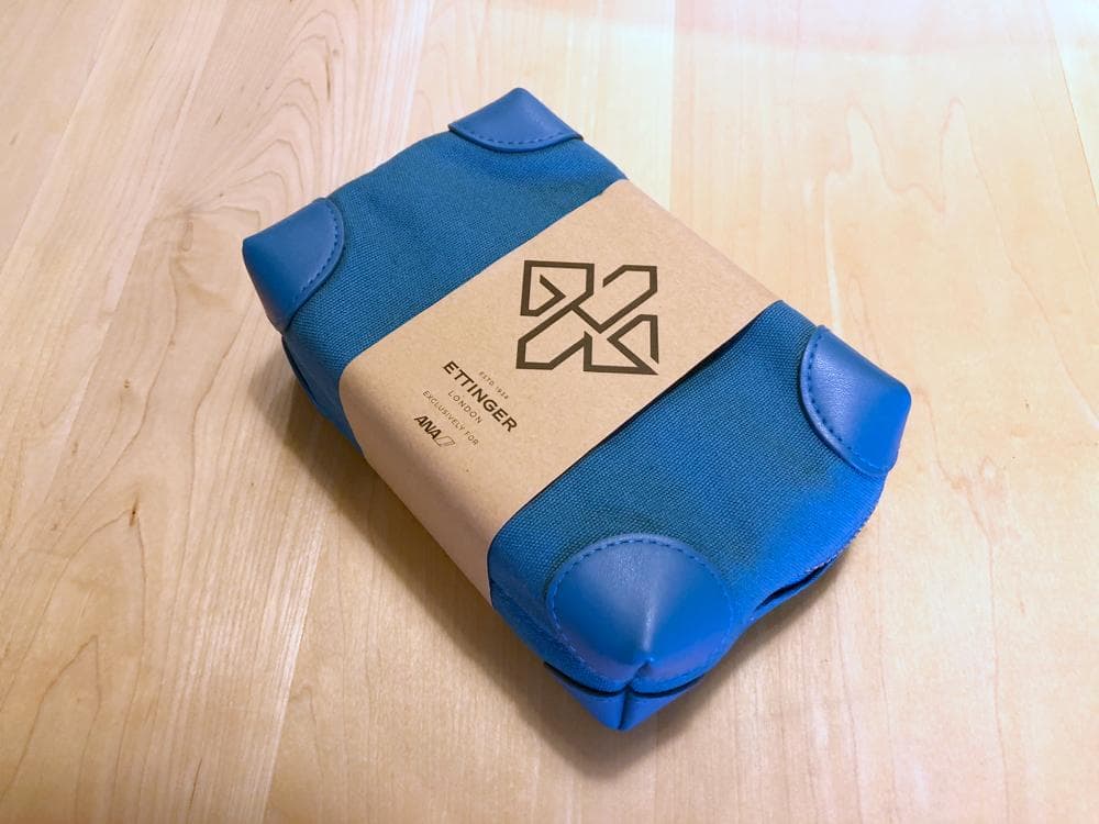 【新品未使用】ANAファーストクラス エッティンガー アメニティ 3個セット