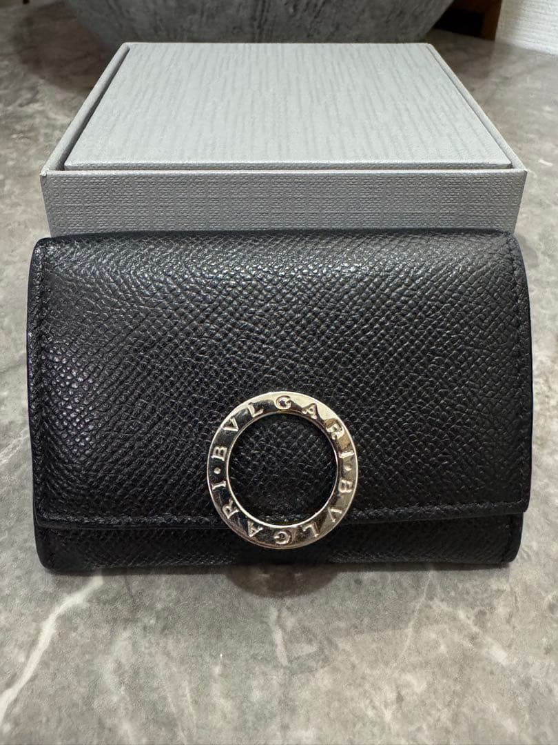 BVLGARI ケース サークルロゴ 小銭入れ ブルガリ