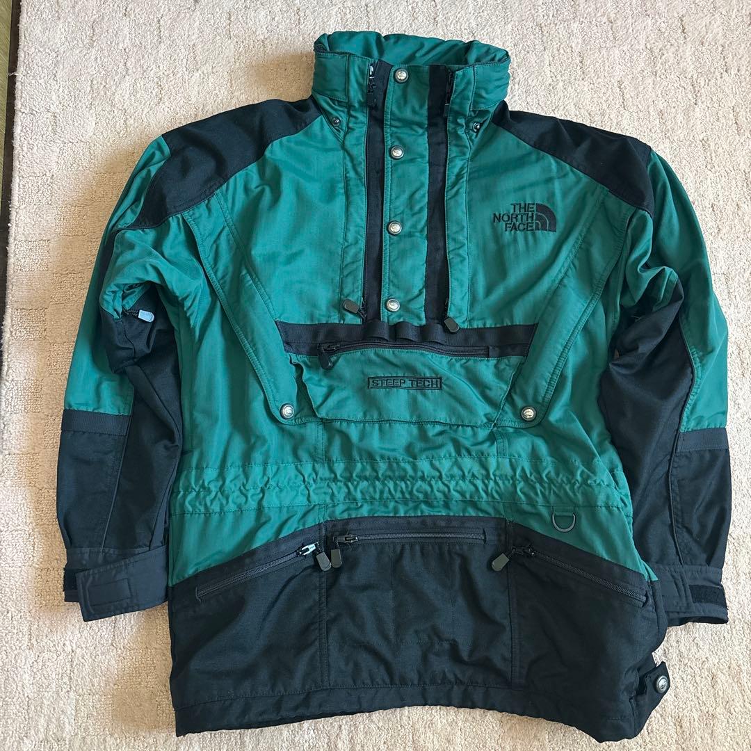 ジャケット・アウター 90sUSA The north face STEEP TECH Jacket