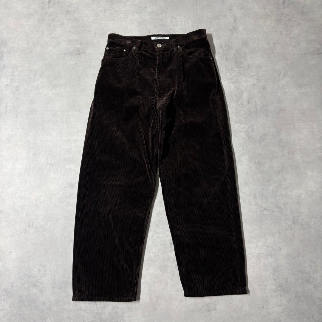 S*a様 sevenbysevenセブンバイセブン コーデュロイパンツ ブラウン