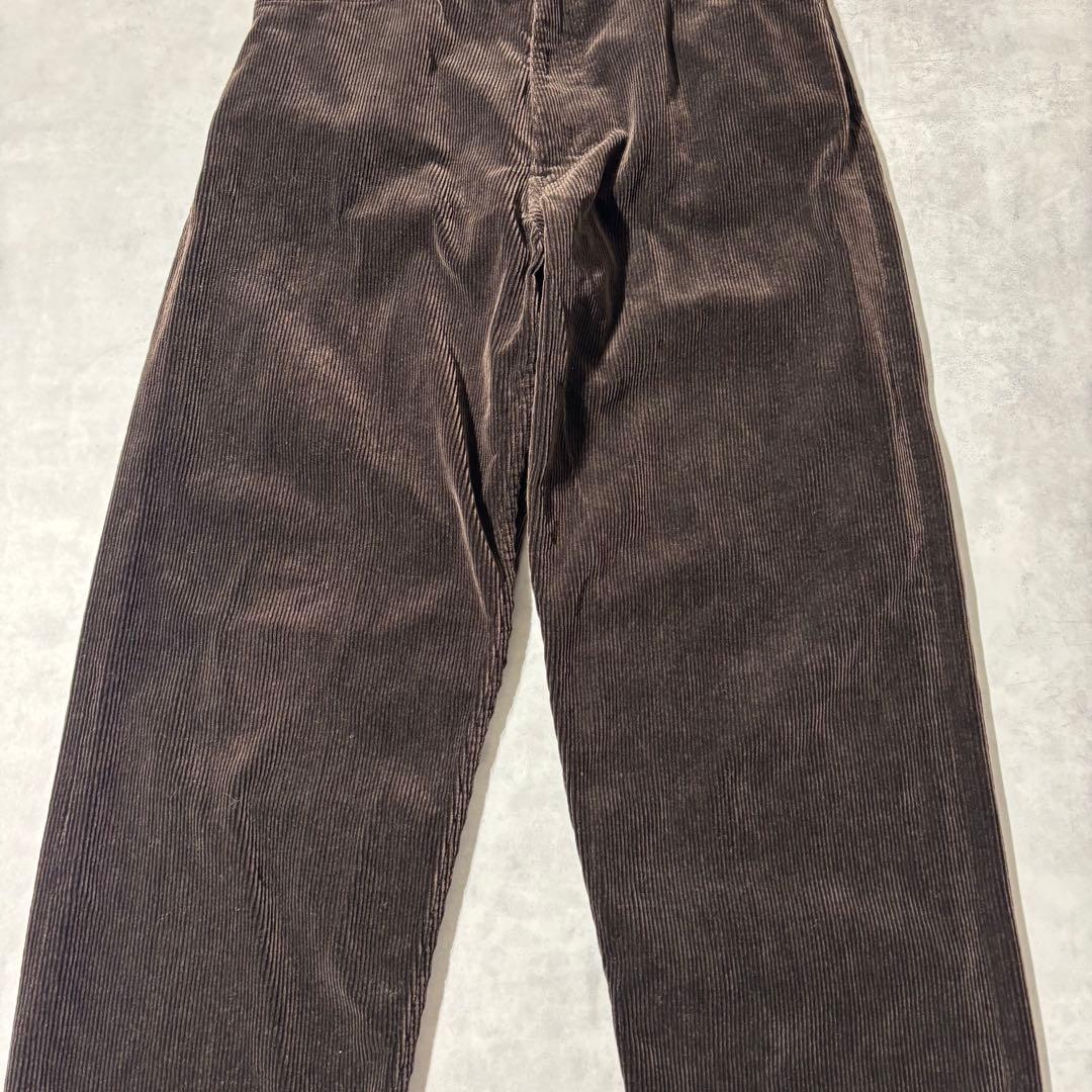S*a様 sevenbysevenセブンバイセブン コーデュロイパンツ ブラウン