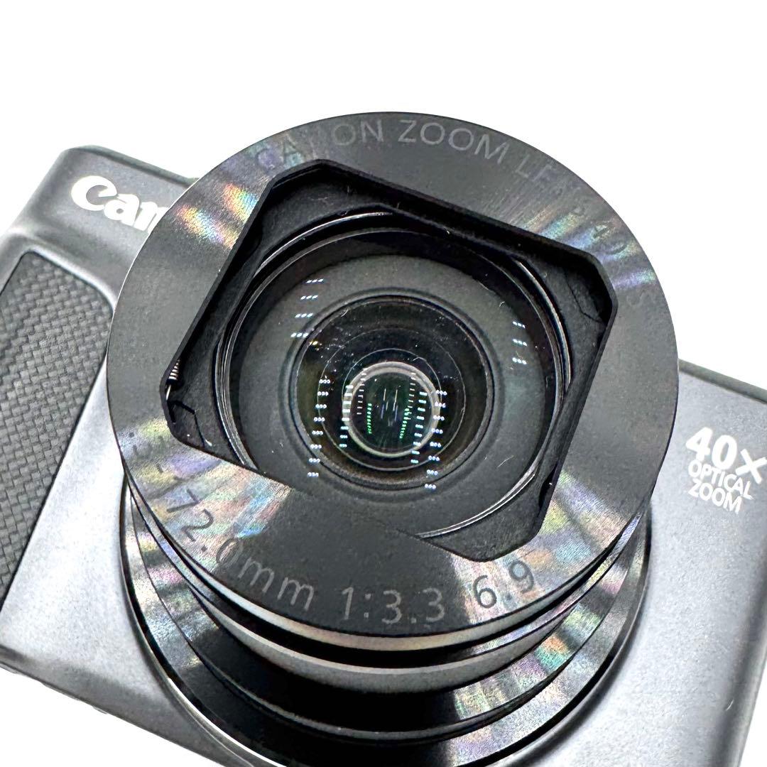 美品 Canon PowerShot SX720 HS ブラック キャノン