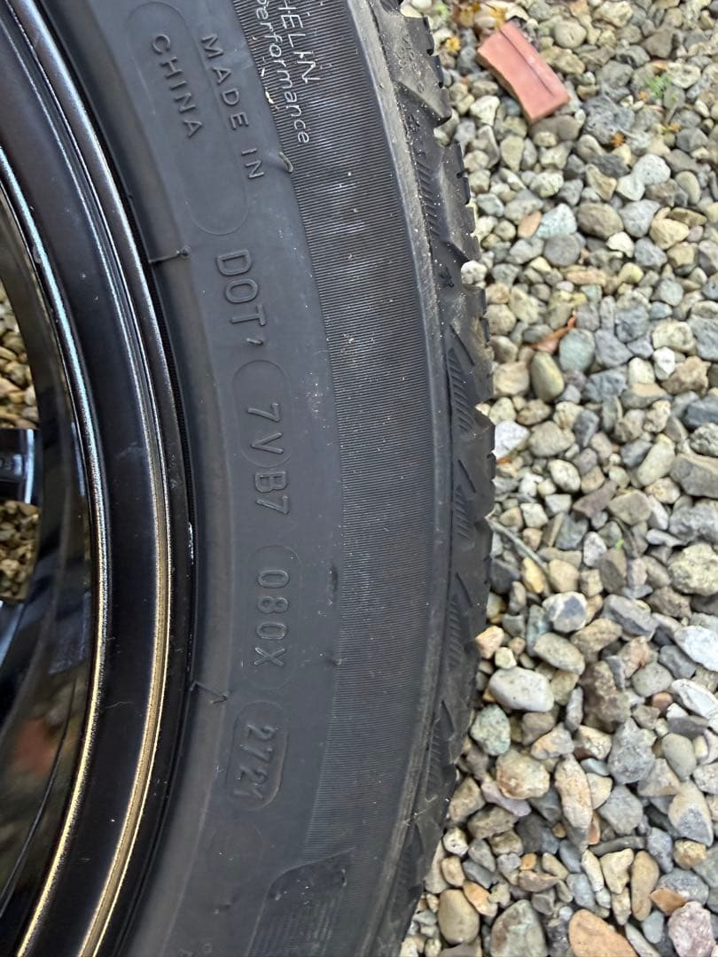 ②メルセデスE300用245/45 R18 ミシュランスタッドレスMAKホイール