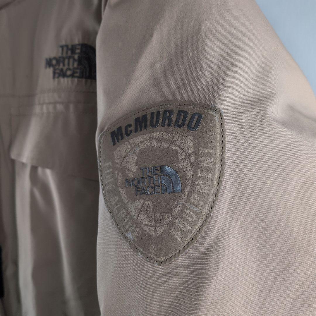 ＊アウトレット【ノースフェイス】MCMURDO PARKA ダウンジャケット