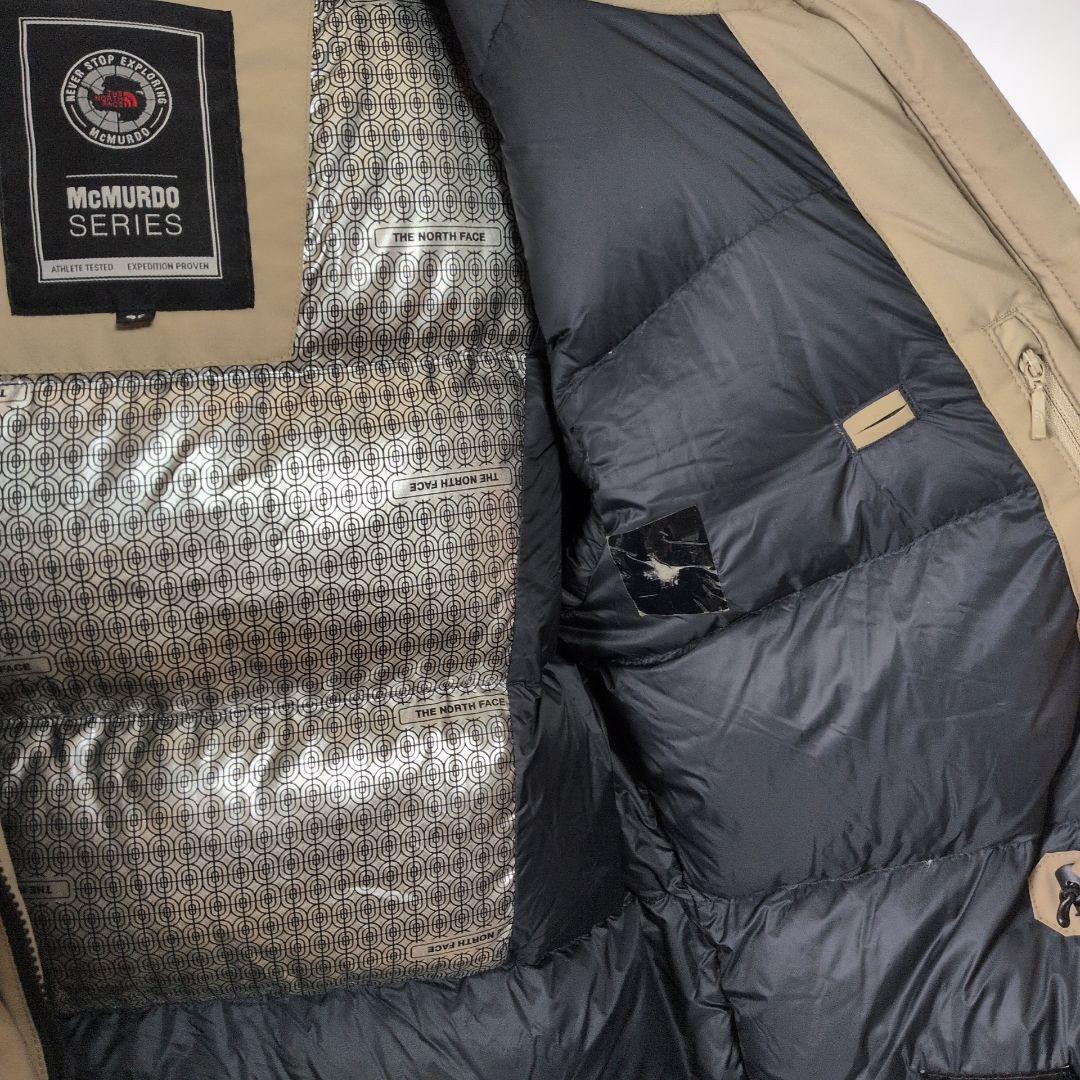 ＊アウトレット【ノースフェイス】MCMURDO PARKA ダウンジャケット