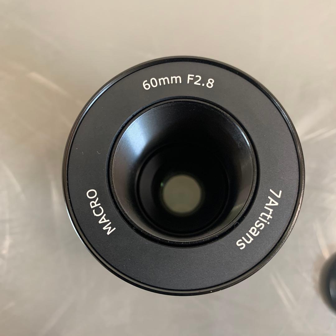 七工匠　60mm f2.8 マクロ　xマウント