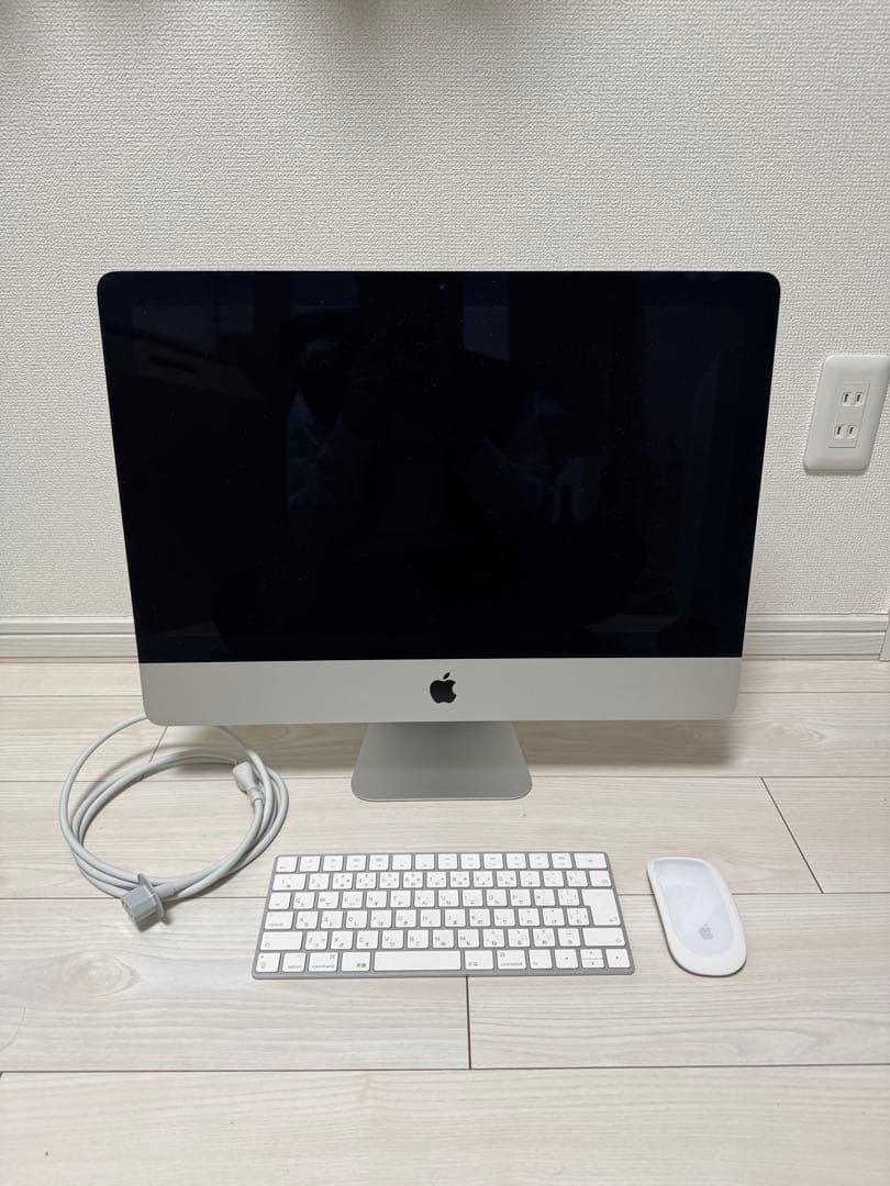 Apple iMac 2017 メモリ16GB ストレージ512GB本体