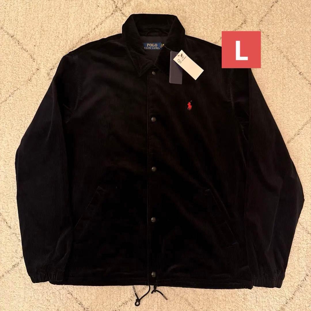 POLO Ralph Lauren コーデュロイ コーチジャケット