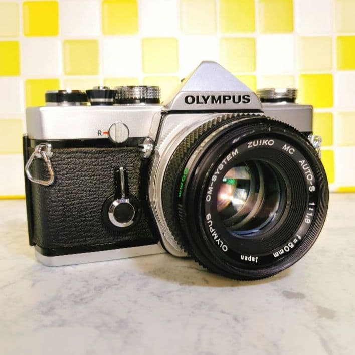 良品★ OLYMPUS OM-1 一眼レフ フィルムカメラ レンズセット