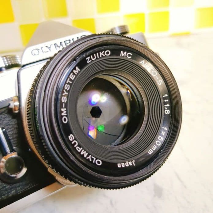 良品★ OLYMPUS OM-1 一眼レフ フィルムカメラ レンズセット