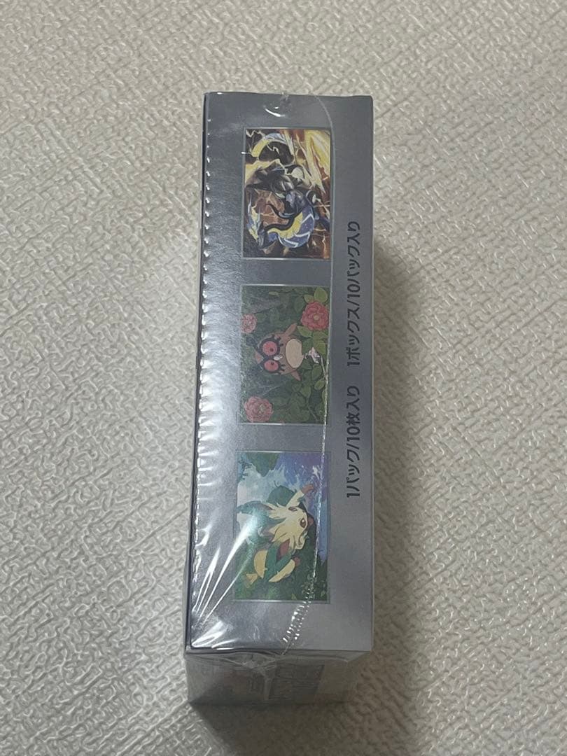 新品未開封 シュリンク付き テラスタルフェスex 1box