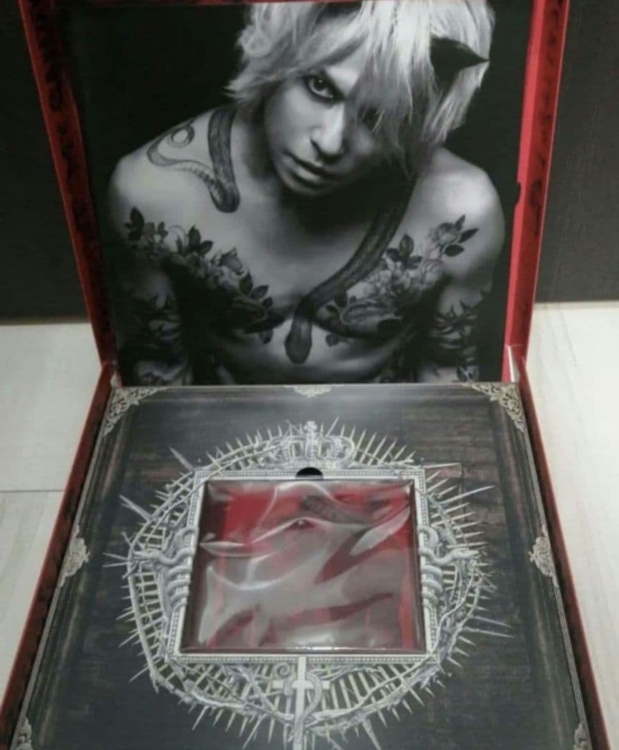 HYDE [INSIDE] 限定盤 完全数量限定BOX ポスター、メガジャケ付き