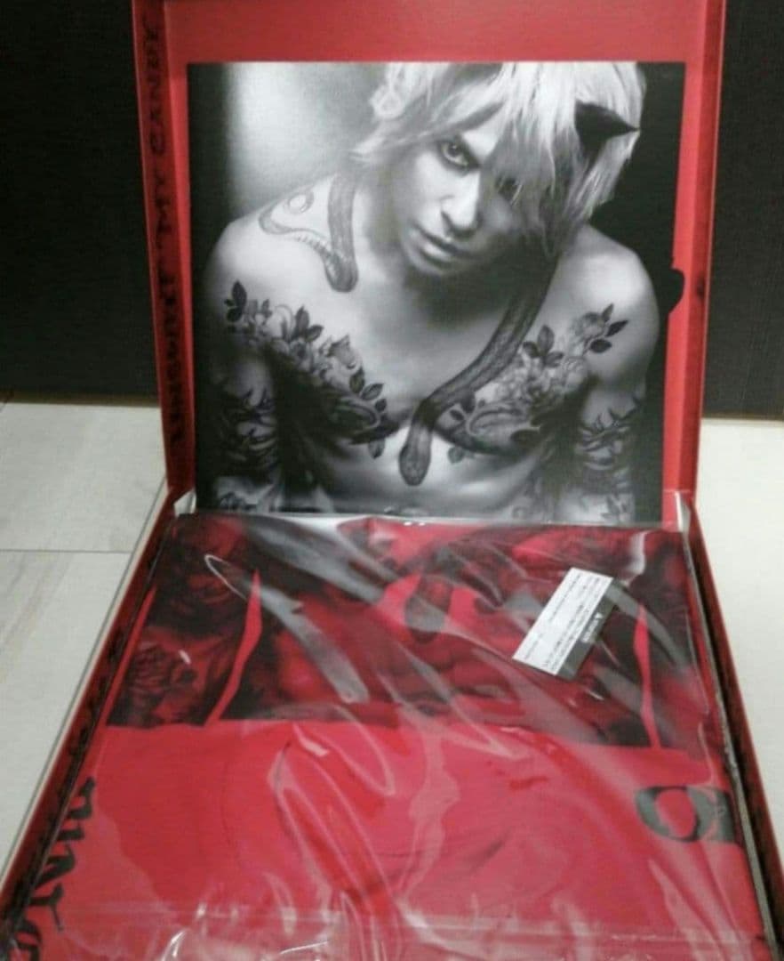 HYDE [INSIDE] 限定盤 完全数量限定BOX ポスター、メガジャケ付き