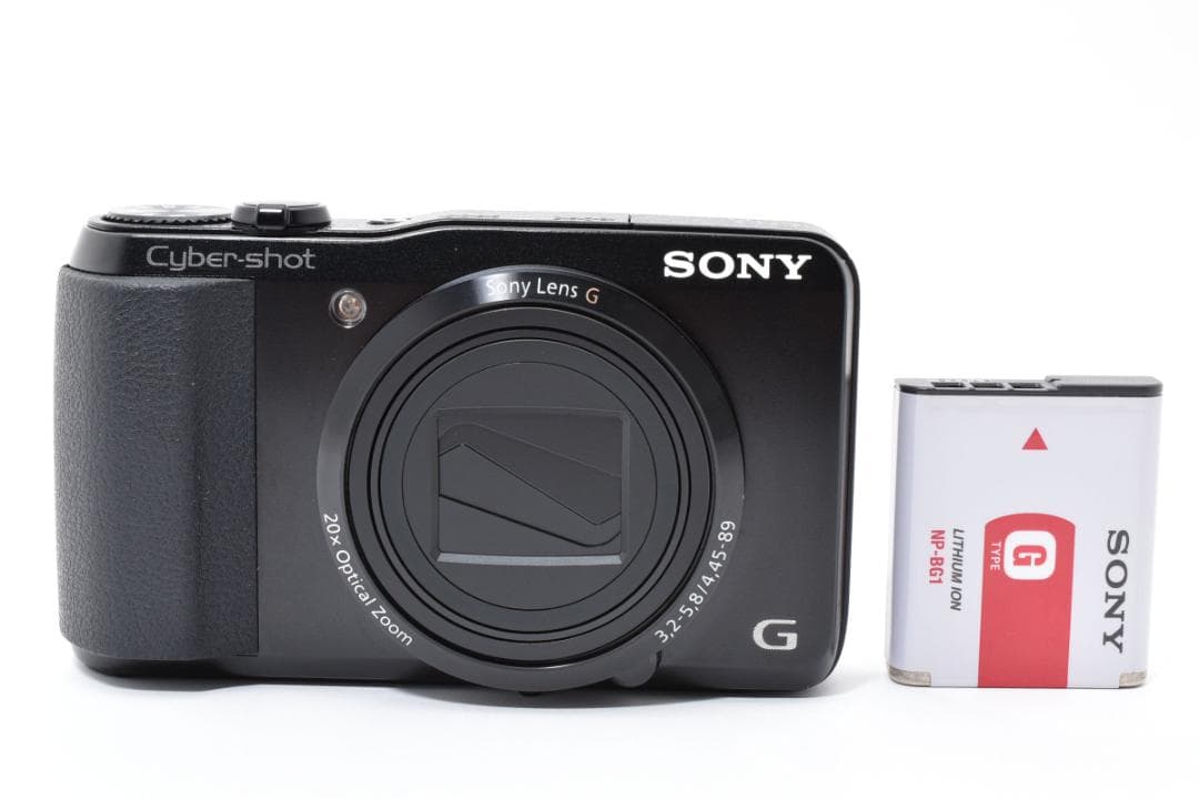 極美品 ソニーSONY Cyber-shot DSC-HX30Vデジカメ#460