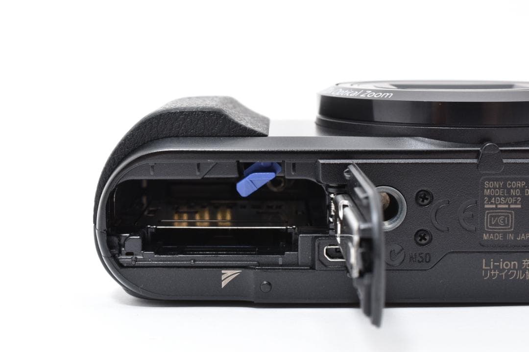 極美品 ソニーSONY Cyber-shot DSC-HX30Vデジカメ#460